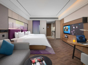 Hampton Apartments by Hilton Shenzhen Futian Mangrove Park