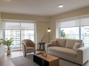 w Deluxe 2BR w Panoramic Terrace in Miraflores