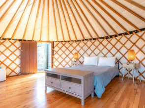 Awaawa Yurts - Rangi Yurt