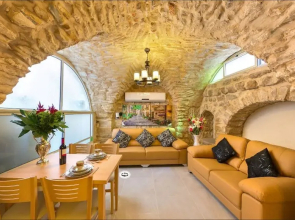 Vacation in the old city of Safed