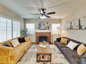 4 Mi to Dtwn: Riverside Gem w/ Pool & Game Room