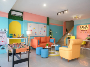 Sans Hotel City Inn Solo