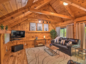 Modern Mountain Cabin w/ Resort-style Amenities!
