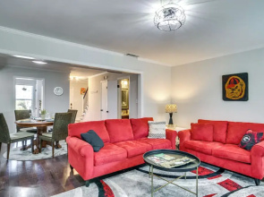 Comfy Augusta Condo w/ Deck ~ 4 Mi to Olde Town