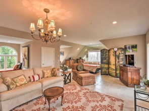 Hayesville Studio: Nearby Hiking & Golfing!
