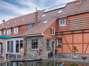 Holiday Flat in the Countryside in Grundshagen