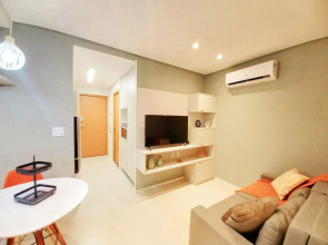 Apartamento 01 Quarto no Eco Resort
