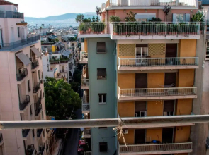 5th floor apartment with balcony