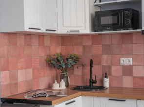 На квартире на микрорайоне Клубничное поле