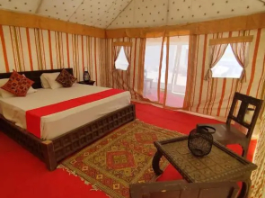 The Jaisal Desert safari camp