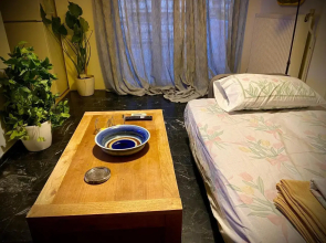 Lovely 50 sq penthouse & 25 sq balcony @ Glyfada