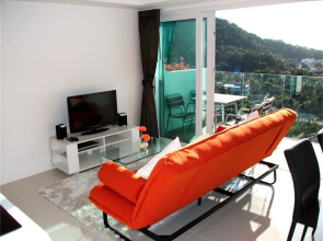Kata Ocean View 1 bedroom Great Sea View