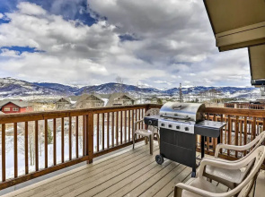 11 Mi to Keystone: Silverthorne Condo w/ Deck