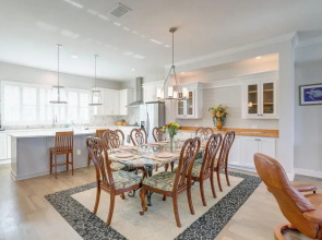 Steps to Shore: Modern Redington Beach Townhome