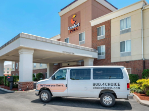 Comfort Suites Urbana Champaign, University Area