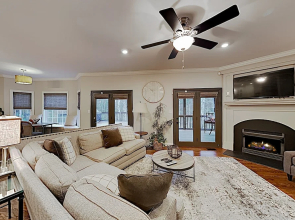 Designer W/ Chefs Kitchen & Home Theater 6 Bedroom Home