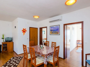 Seaview Apartment in Cavtat Dalmatia With Garden