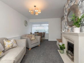 A cosy, modern 3 bedroom house in Middlesbrough
