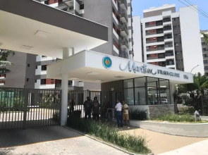 Ap 02 quartos com piscina e varanda gourmet