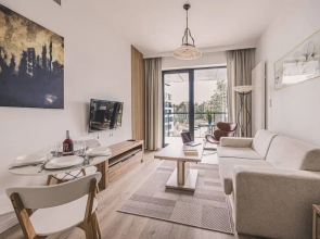 Puro - Modern Apartment by the Dunes