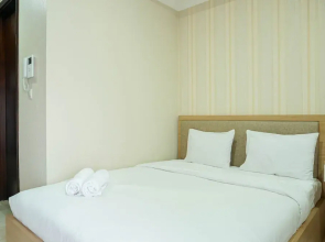 Tranquil and Well Appointed Studio Apartment at Menteng Park