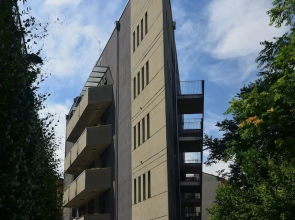 Two-room Apartment for 3 People With Kitchen and Private Bathroom
