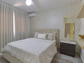 Cozy 1BR With Balcony in Santo Domingo