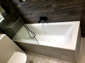 Spacious double bedrooms sharing new bathroom, en-suite option available, Kings Lynn