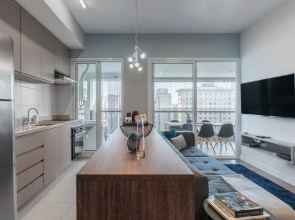 Apartamento Elegante em Localiza o Espetacular com Vaga