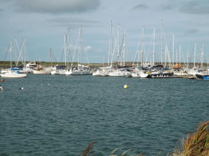 Ynys Lawd, Holyhead Marina