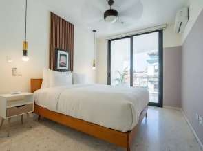 w Bright 1BR in Casco Antiguo