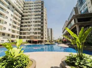 Cozy 2BR Apartment at Gateway Pasteur By Travelio