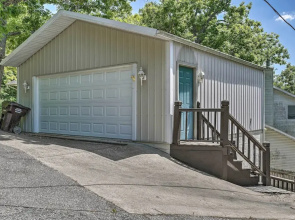 Private Game Room & Dock: Lake of the Ozarks Home