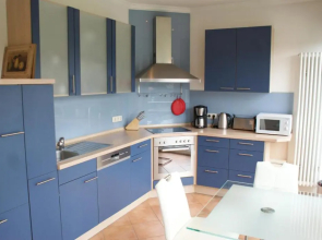 Stadtvilla Bruegemann mit Terrasse & Parkplatz - ABC136