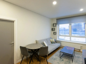 Lo Apartments (Ло Апартментс) на улице Большая Филевская 3 корпус 4