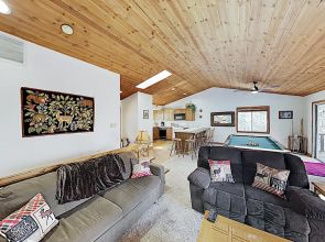 New Listing! Alpine W/ Private Hot Tub 3 Bedroom Home