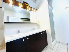 Spacious apartment with garden near the BEACHES
