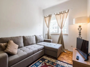 Lisbon two bedroom apartment with balcony