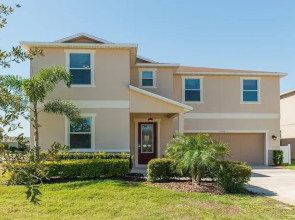 Shv1189ha - 7 Bedroom Villa In Crystal Cove, Sleeps Up To 16, Just 6 Miles To Disney