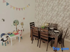 Legoland-5min Walk@ Happy Travel at Afiniti Residency 8Pax(max) with Bathtub