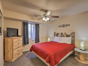 Family-friendly Forested Home w/ Snow Play Area!
