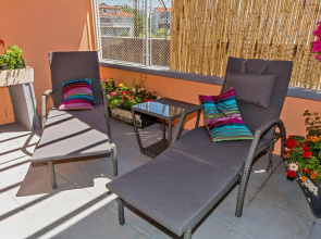 Studio apartment Agava with terrace near Old Town