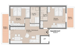 Lux Appartements