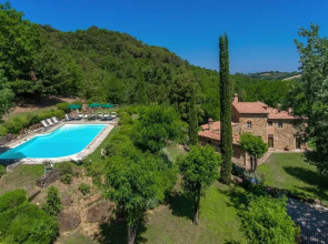 Villa Casacheta in Montaione