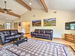 Scenic Mountain Retreat < 3 Mi to Dtwn Ouray!