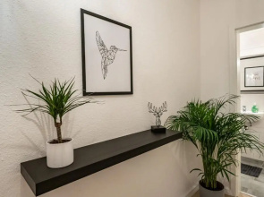 Marvlex ☆ Modernes Studio mit WIFI und NETFLIX