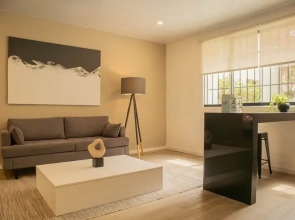 w Spectacular 1BR w Terrace in Miraflores