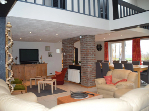Verviers Villa With Sauna