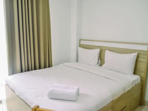 Scenic and Strategic Studio Apartment at Springwood Residence