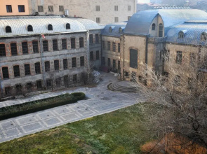 Modern Gem Steps to Republic Square